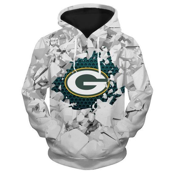 Green Bay Packers 3D Hoodie 04