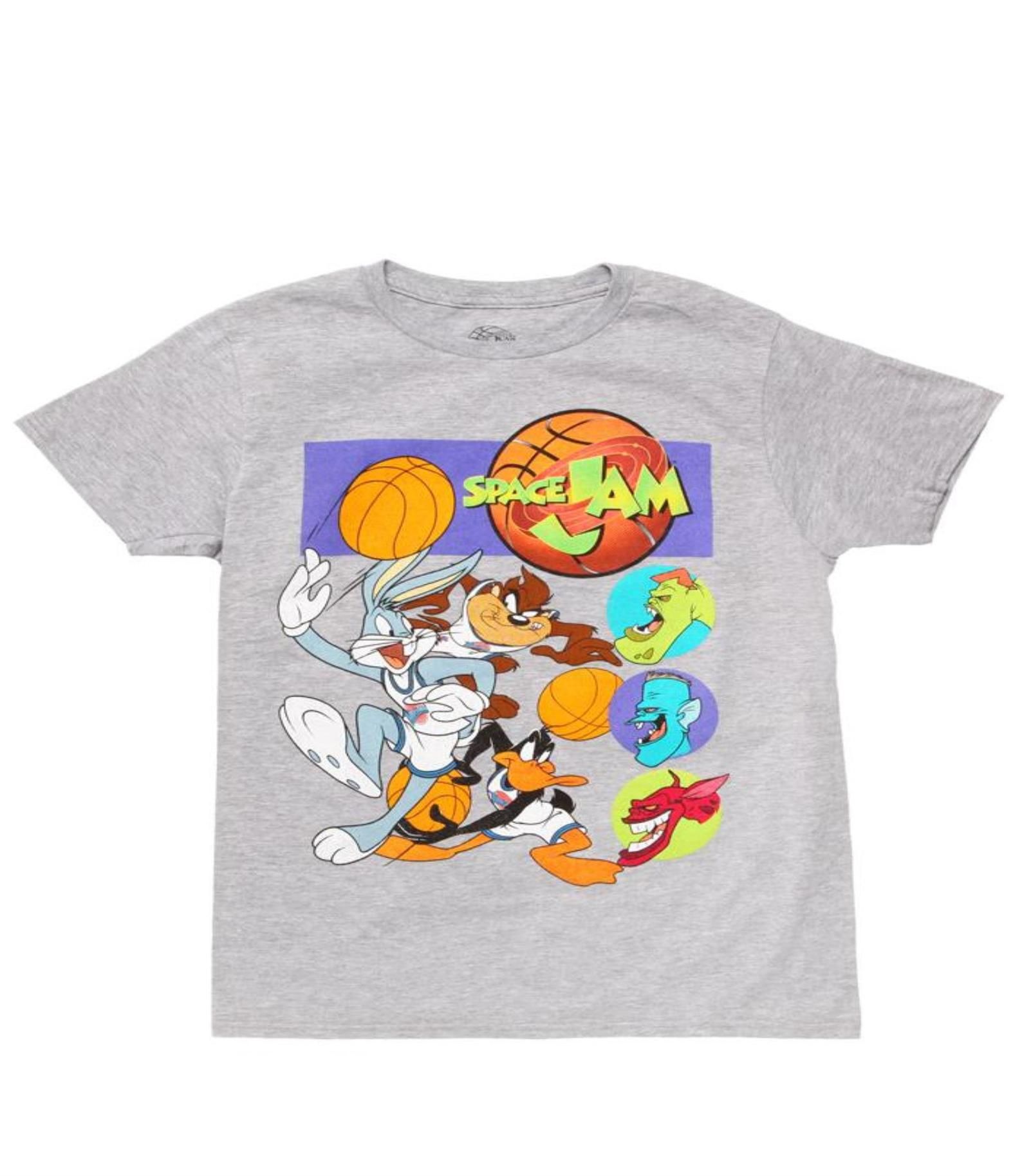 Looney Tunes Unisex S-5 T-Shirt Looney Tunes Boxes Shirt Looney Tunes Logo Shirt Tweety Bird Shirt Lola Bugs Bunny Funny Shirt