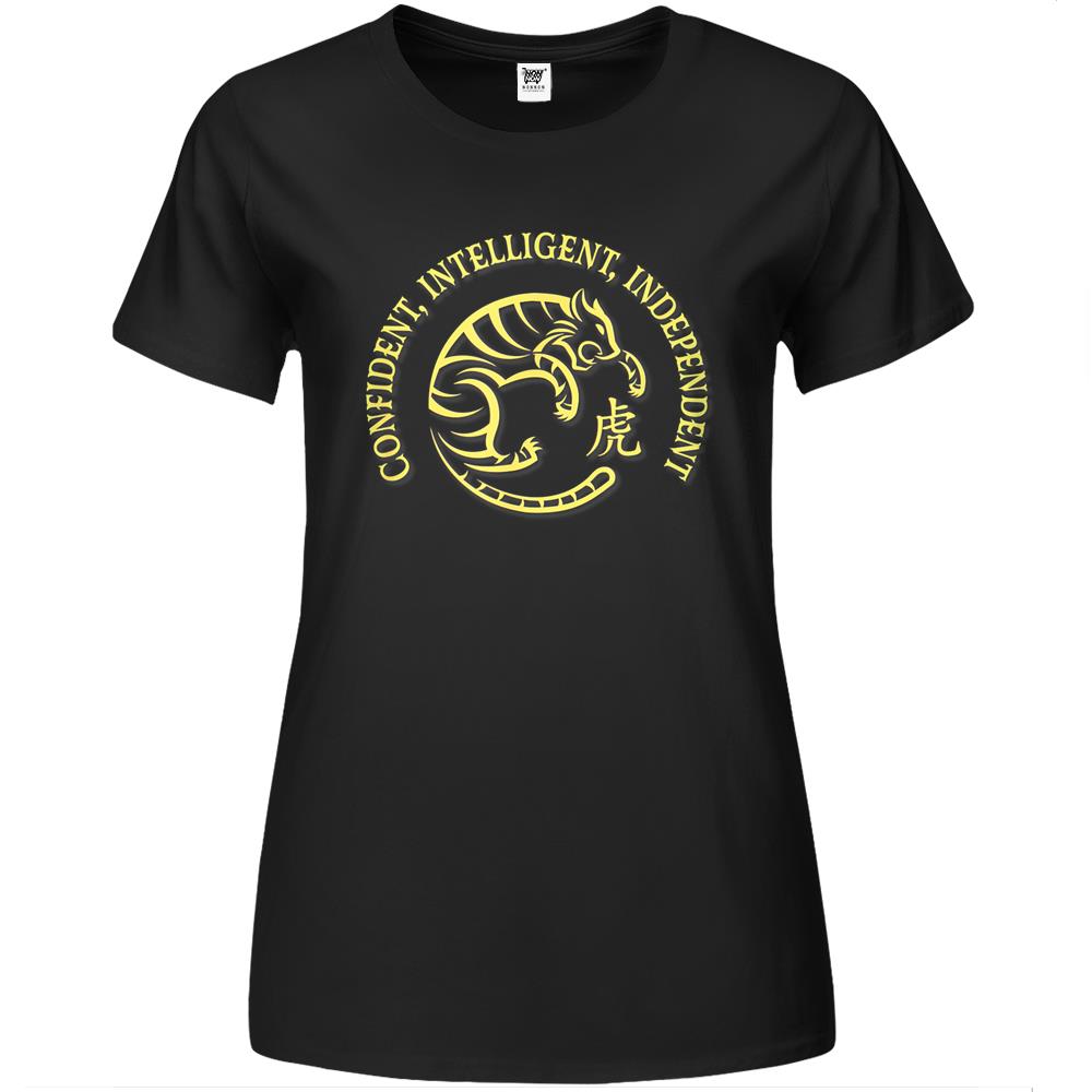 Chinese New Year Of The Tiger 2022 Premium Womens T Shirts