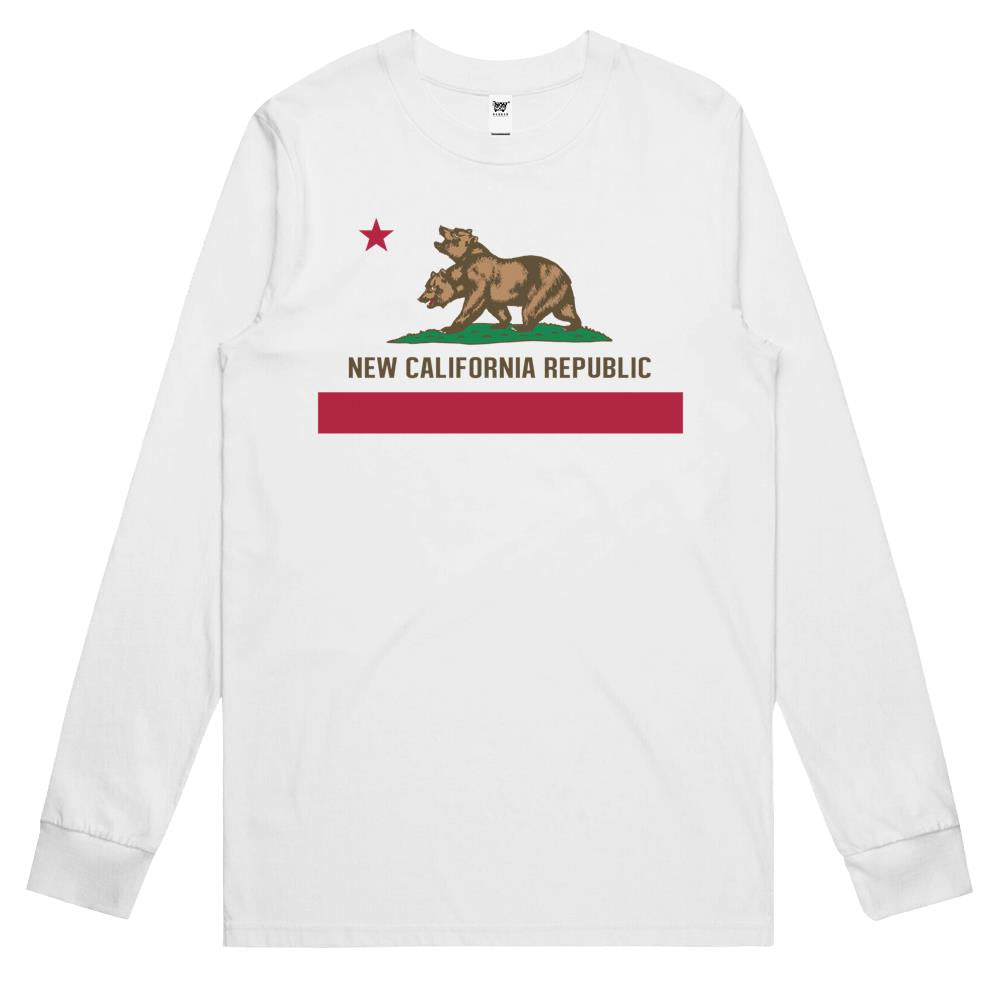 California Long Sleeve T Shirts