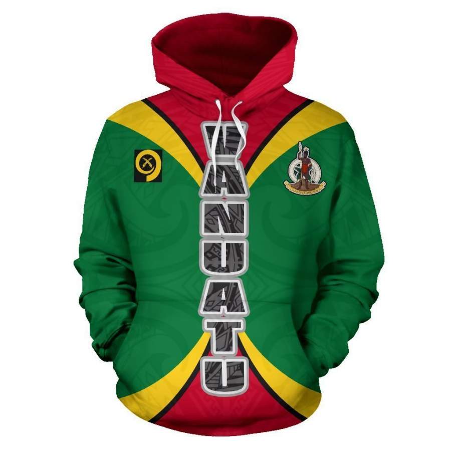 Vanuatu All Over Hoodie NVD1193