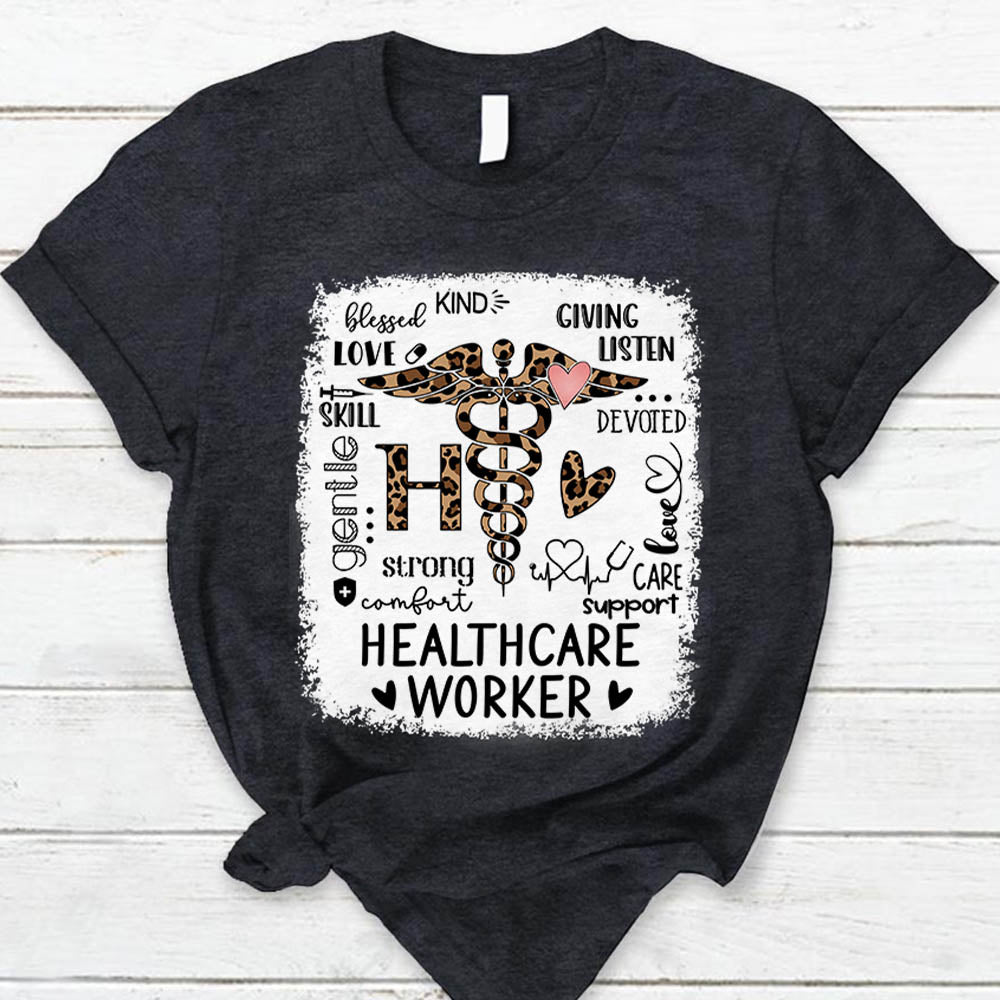 H Leopard Jobtitle Nurse Shirt Hk10 Trhn