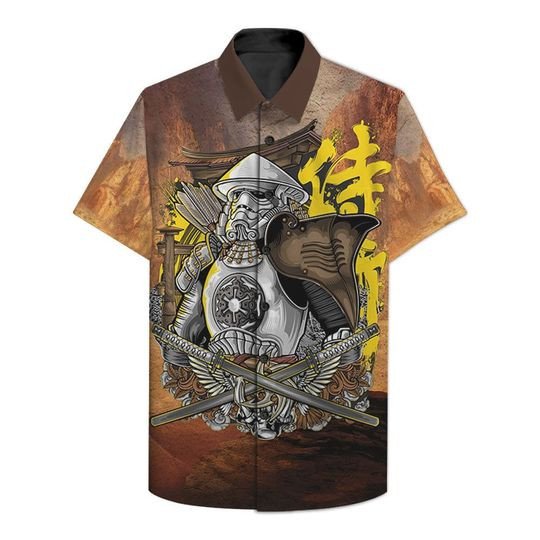 Ninja Hawaii Shirt Unisex Adult Ha998