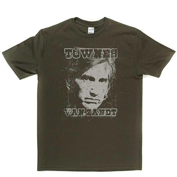 Townes Van Zandt T Shirt