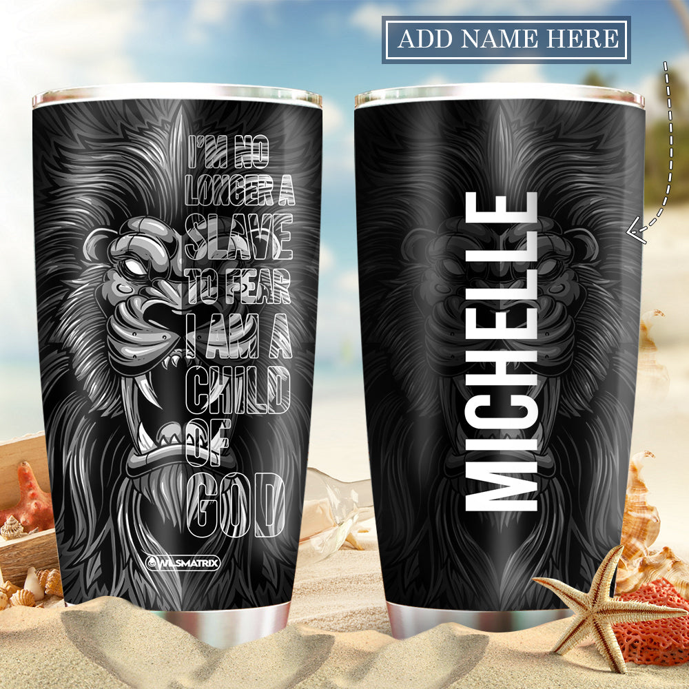 Waybackapparel Lion Child Of God 3D Tumbler