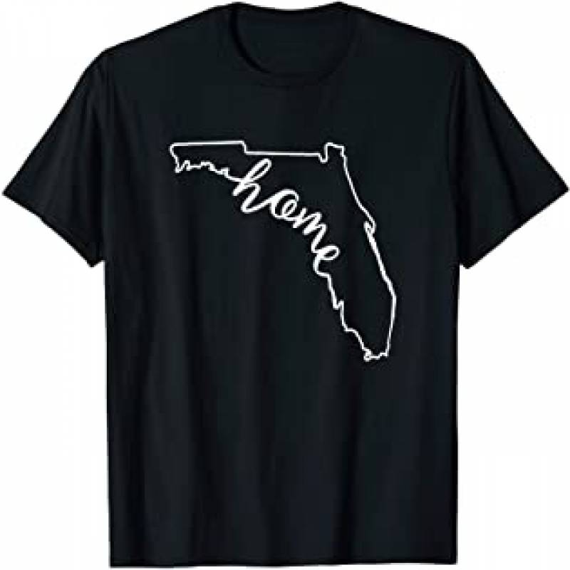 Florida Native Home Love T-Shirt T-Shirt