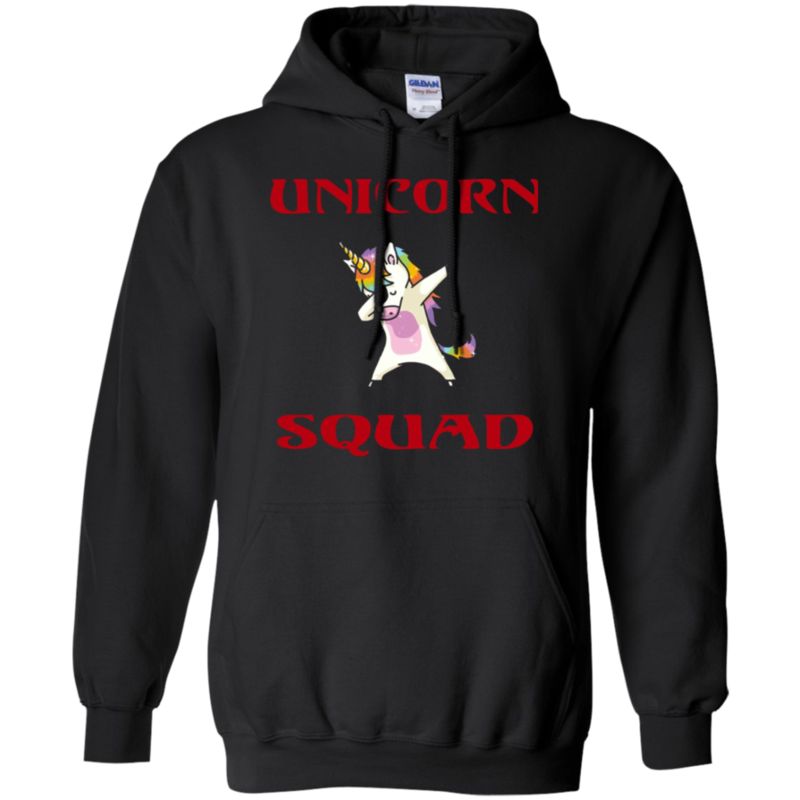 Unicorn Squad Cute Shirt Hoodie