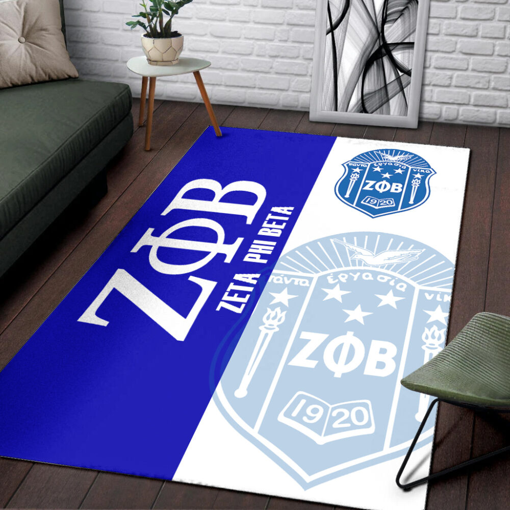 Zeta Phi Beta Area Rug – Sorority Area Rug