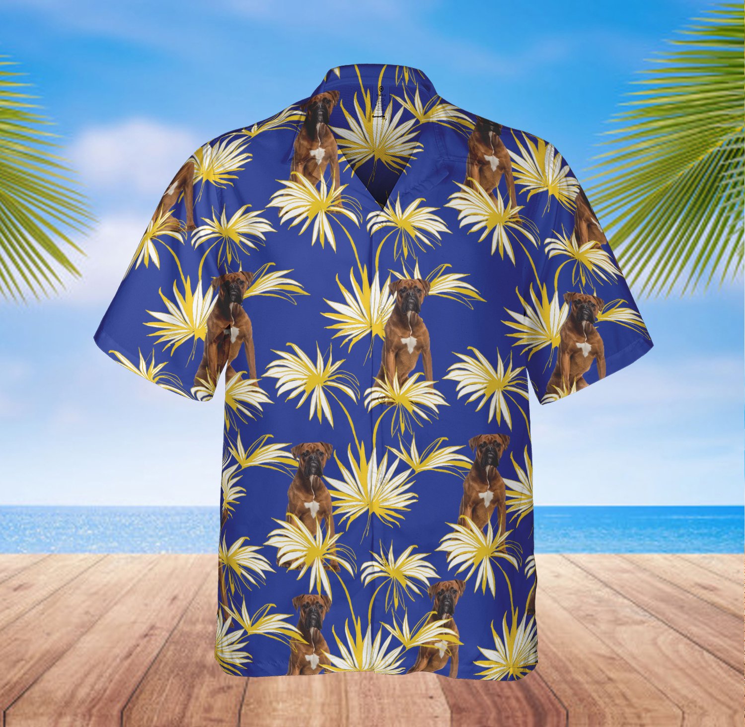 Boxer Hawaii Shirt 4 Ha32769