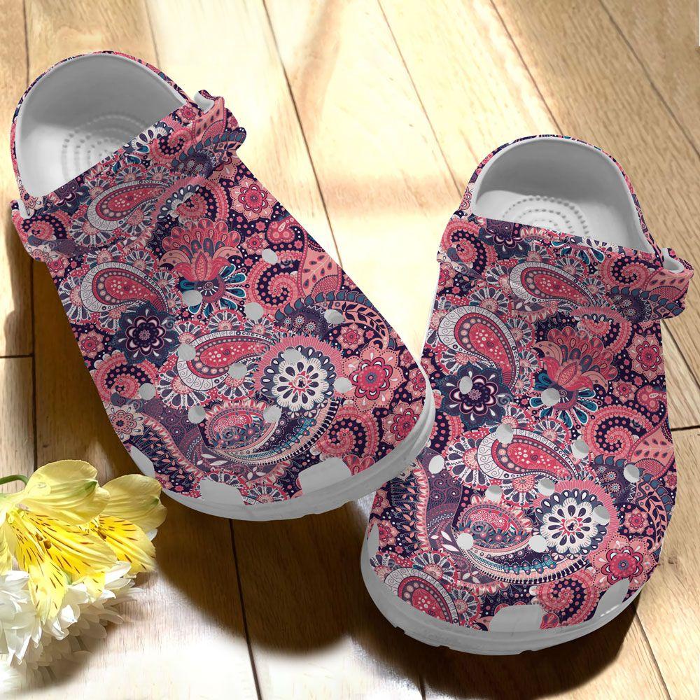 Boho Clog Mhendi Garden 5 Colors Clogs Clogband Clog