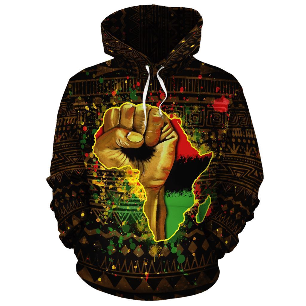 Black Power 3D All Over Print | For Men & Women | Adult | Ho6087