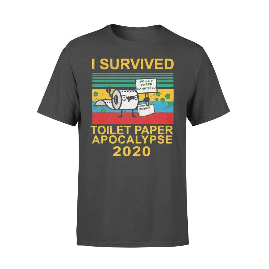 I Survived The Toilet Paper Apocalypse Of 2020 Shirt