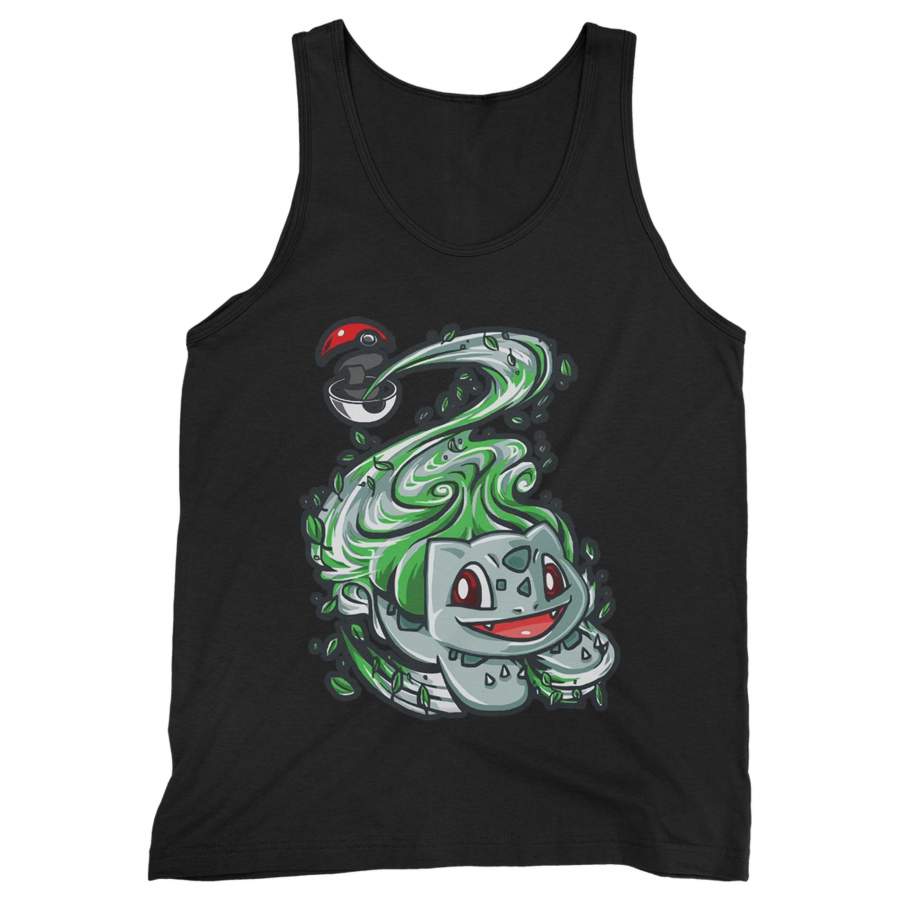 Go Bulbasaur! Man’s Tank Top