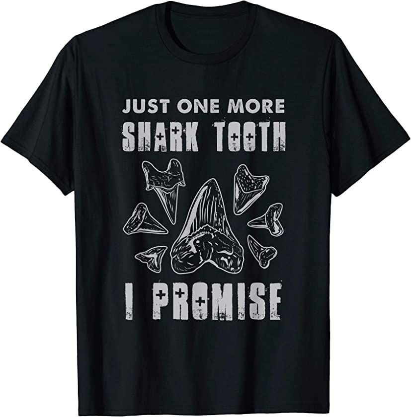 Shark Tooth Gift For A Fossil Hunter T-Shirt