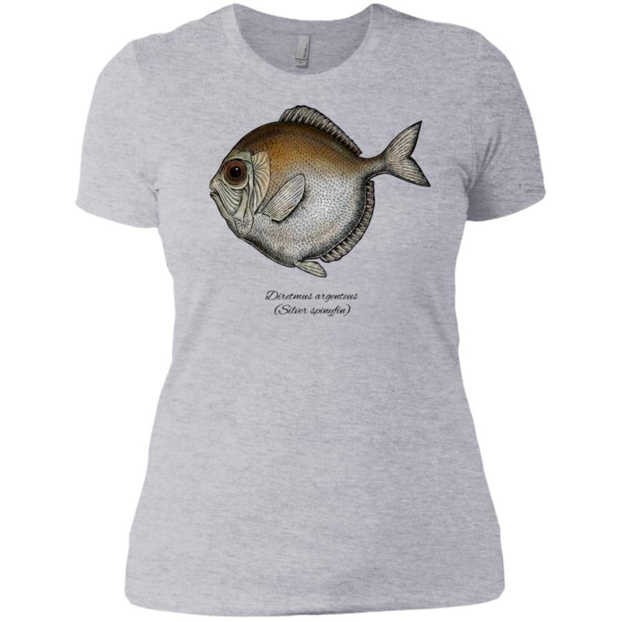 AGR Silver Spinyfin T-Shirt & Hoodie