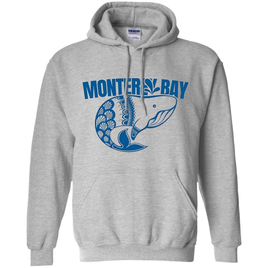 Monterey Bay Whale Watching T-shirt – Gift or Souvenir Hoodie