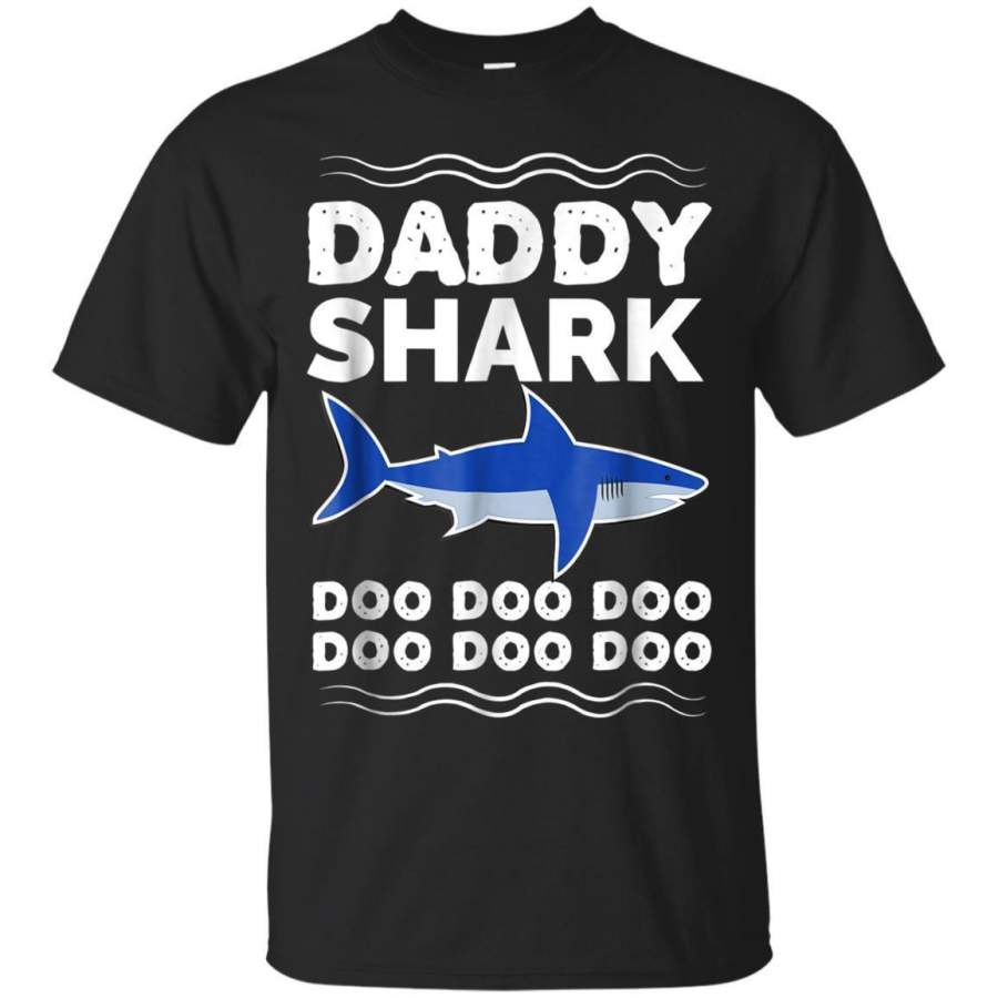 AGR Daddy Shark Doo Doo Doo Matching Family Shirts Jaq T-shirt