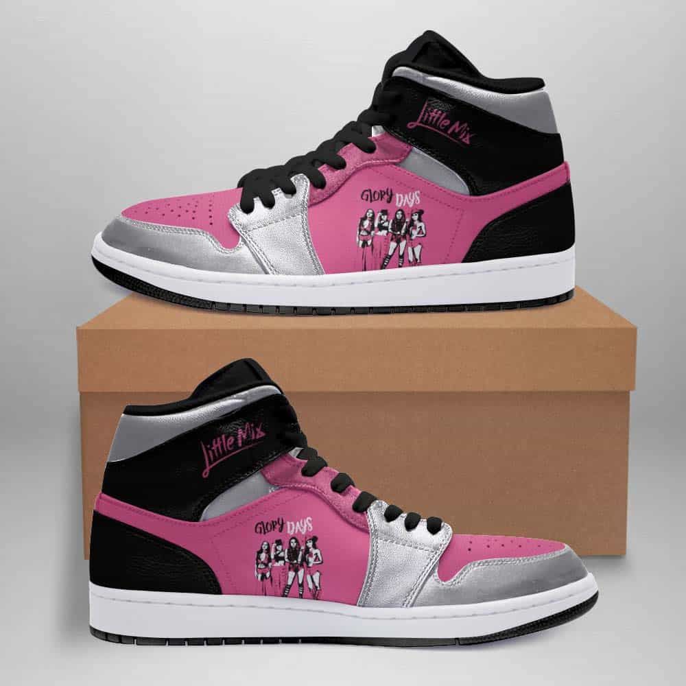 Little Mix 02 Air Jordan Shoes Sport Custom Sneakers