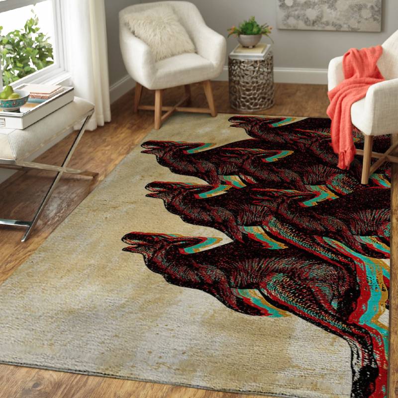 7Kangaroo – Animals Area Rug Carpet