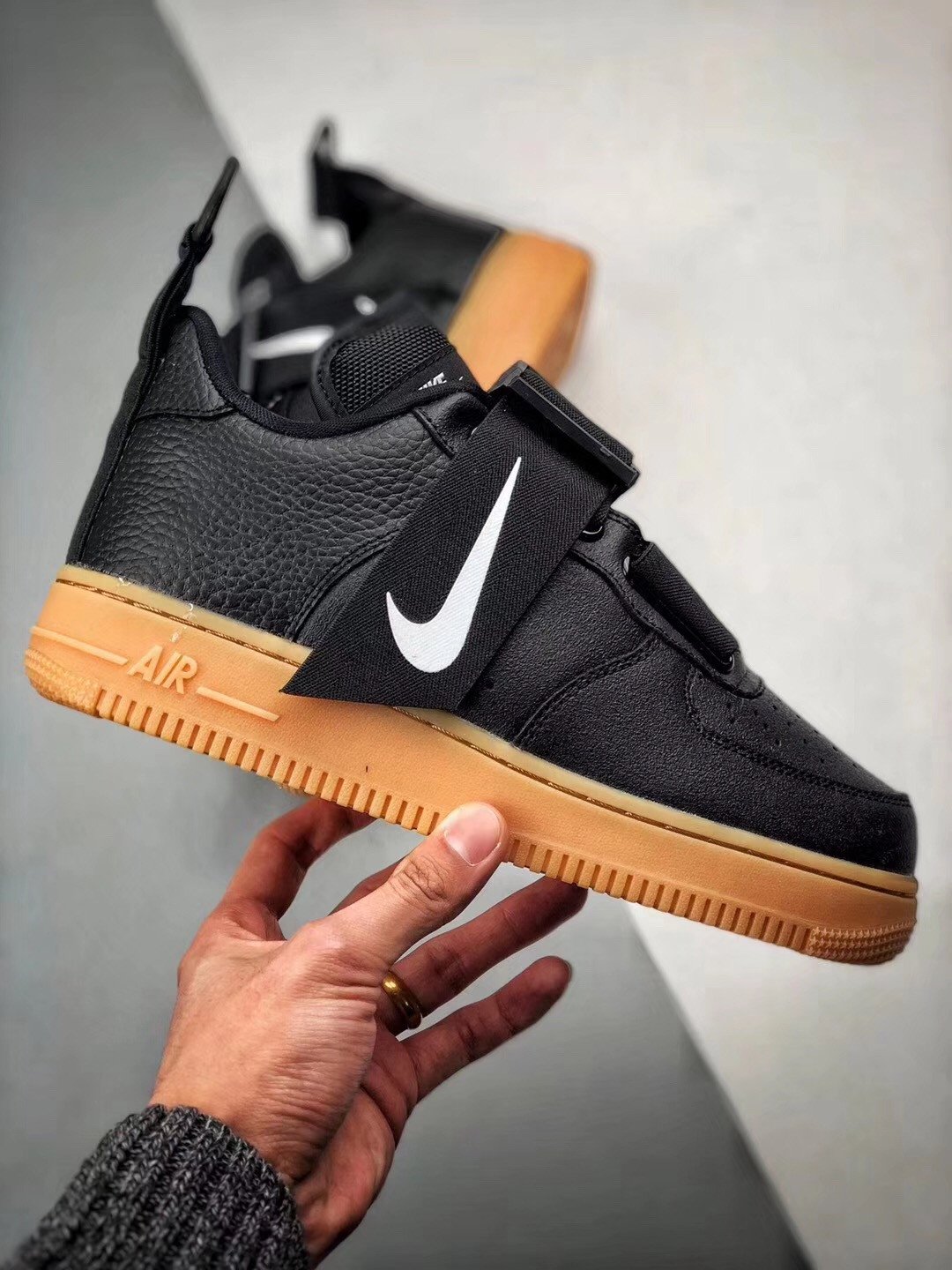 Nike Air Force 1 Utility Black Gum AO1531-002 5339984