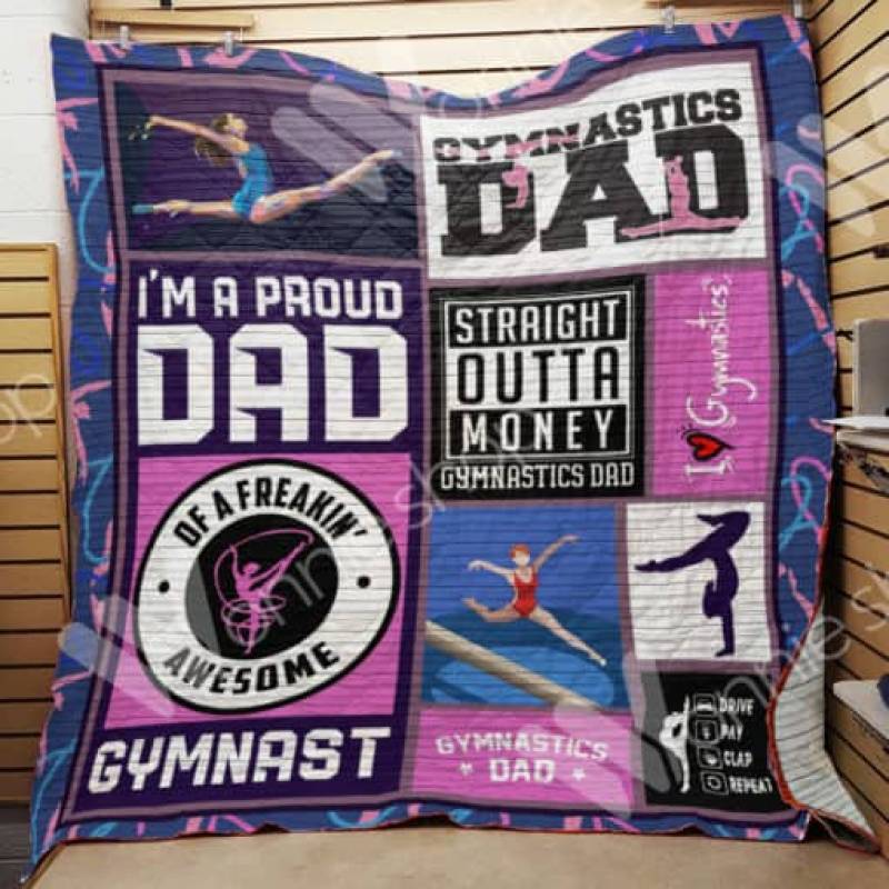 Gymnastic Dad Blanket MY2202 82O41