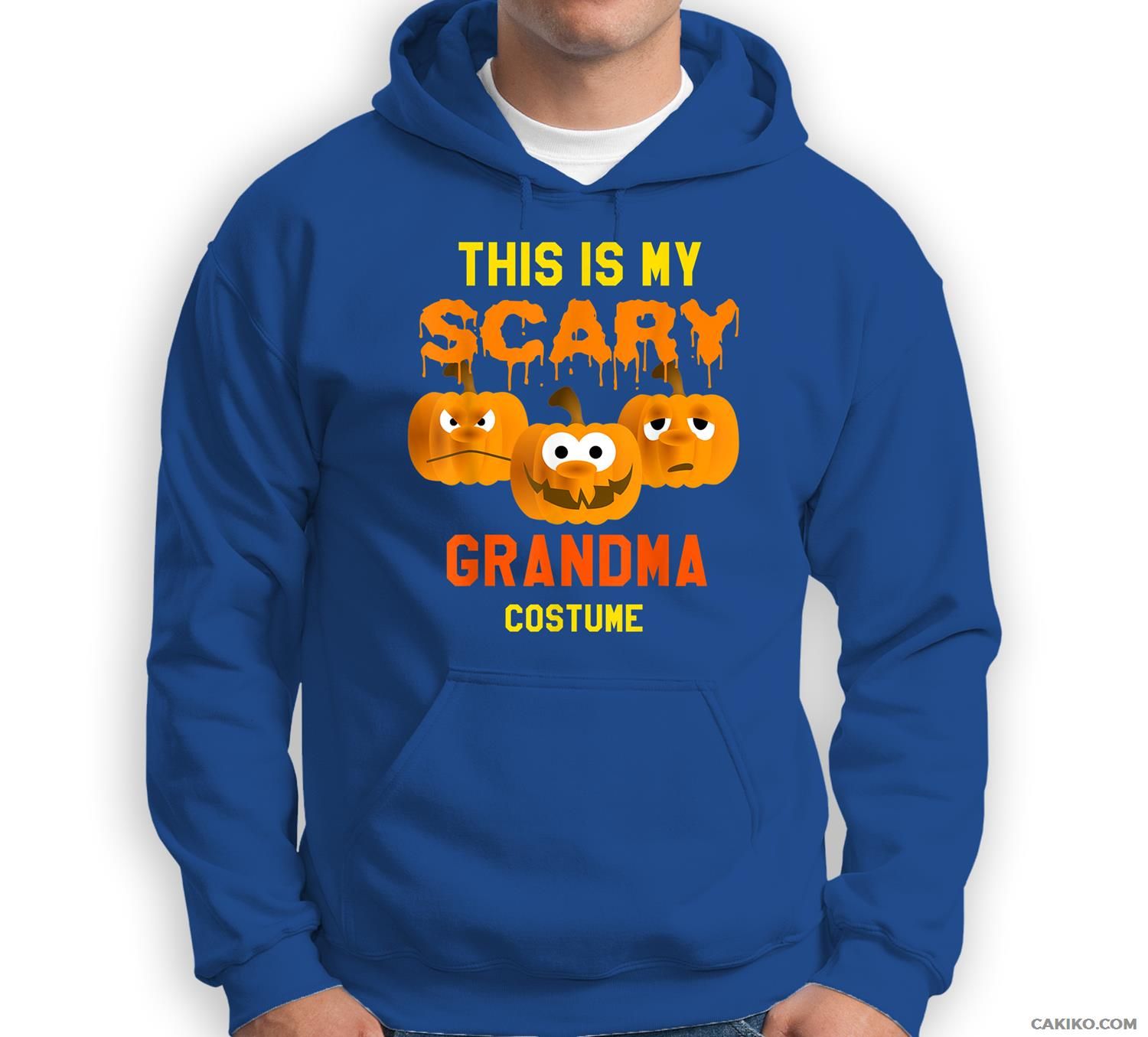 Grandma Halloween This Is My Scary Grandma Costume Sweatshirt & Hoodie
