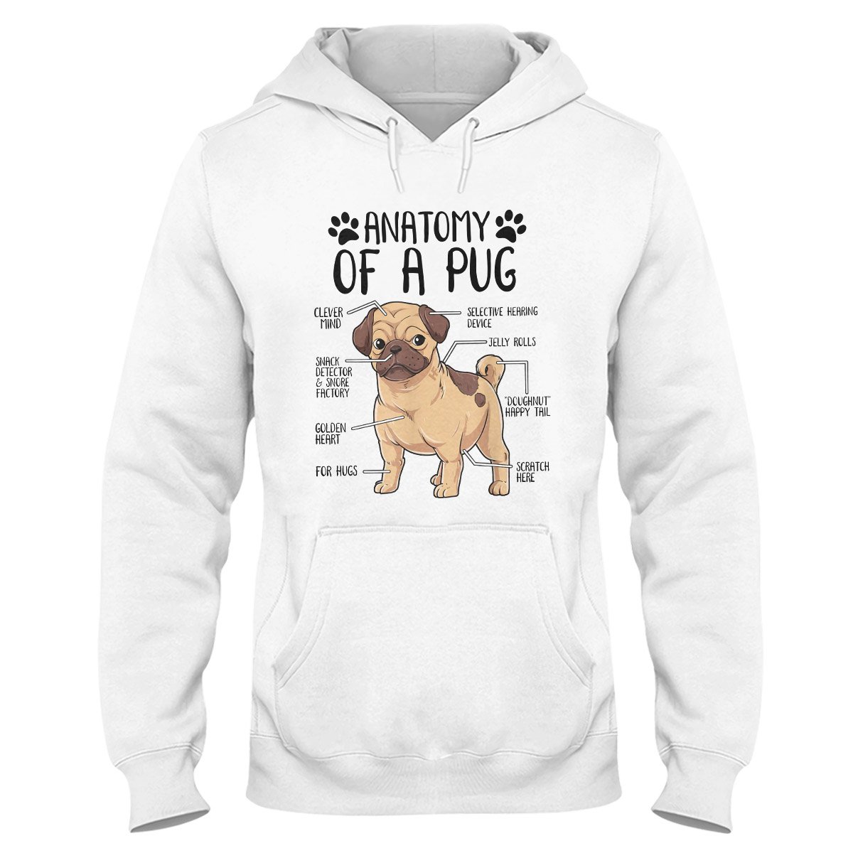 Pug Lovers Shirt 12 Ez01 1009 Hoodie