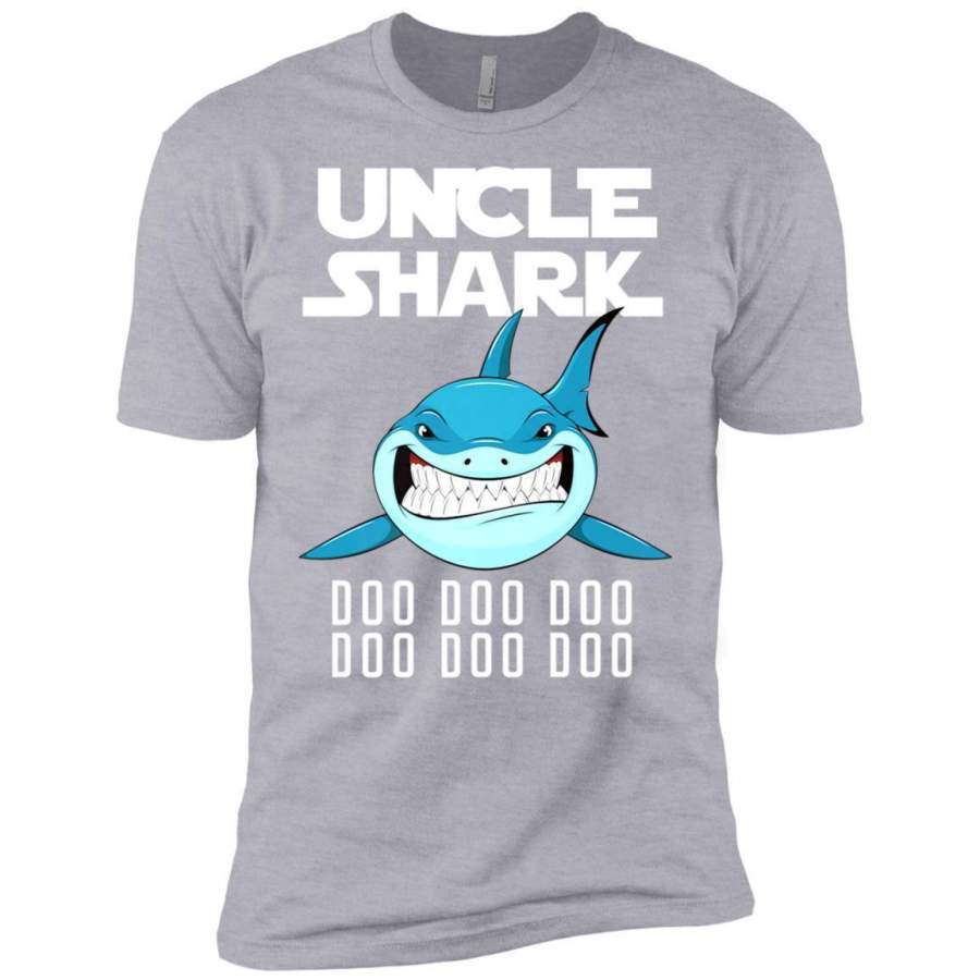 AGR Uncle Shark Premium T-shirt