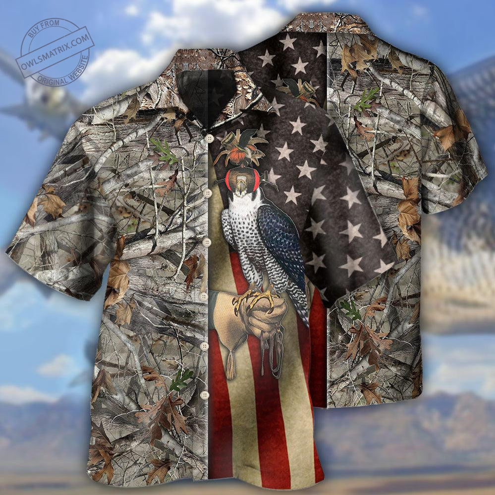 Falconry Hunting Hawaii Shirt Ha45323