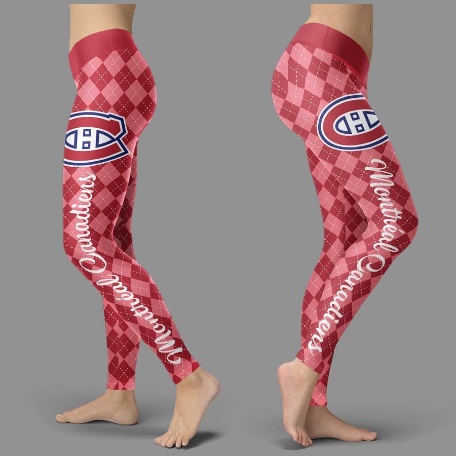 Cosy Seamless Border Wonderful Montréal Canadiens Leggings