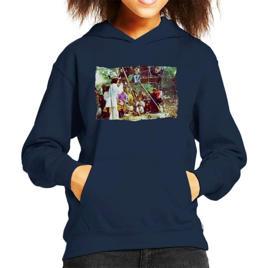 TV Times Rolling Stones Festival Kid’s Hooded Sweatshirt