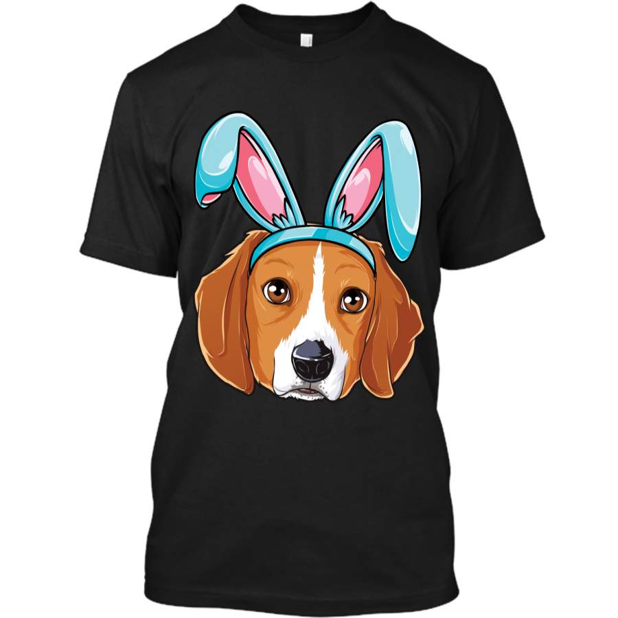 Easter Bunny Beagle T shirt Dog Boys Girl Kids Men Women Tee Custom Ultra Cotton