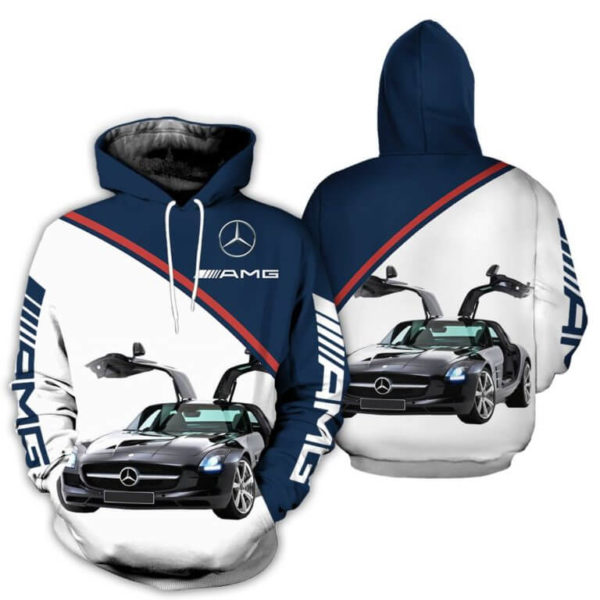 Mercedes Amg Hoodie/Zip/Tshirt/Legging | Birthday Idea | Mercedes Shirts We52