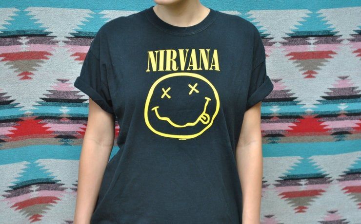 Classic Nirvana Shirt