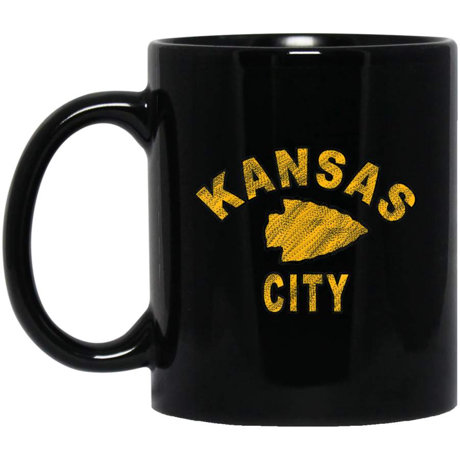 KC Kansas City Kingdom 2020 Super Cool Kc Vintage Arrowhead Mug