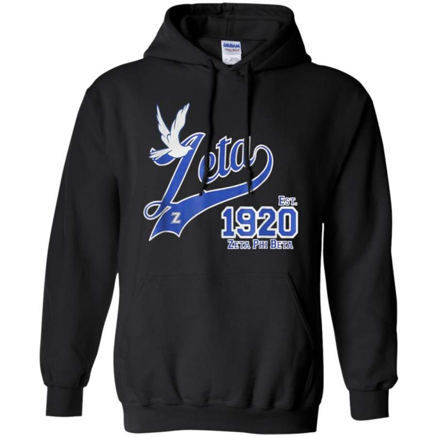 Zeta Phi Beta Hoodie – Moano Store