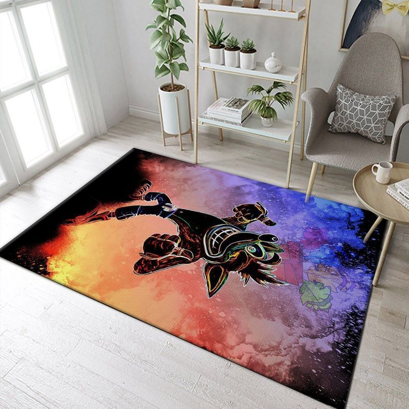 Crash Bandicoot Soul Of The Wombat Manga Hero Area Rug Living Room Rug Christmas Gift Us Decor