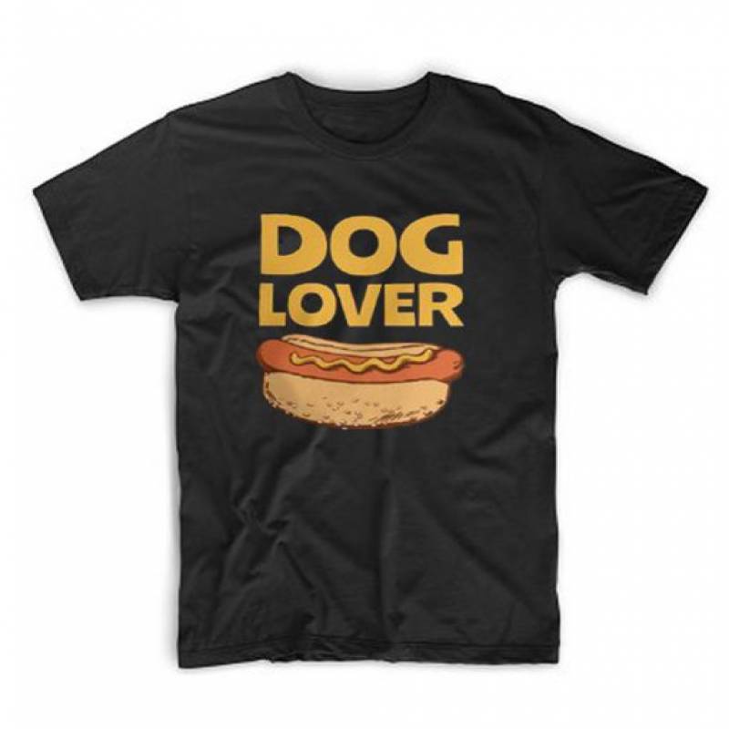 Hot Dog Lover T Shirt