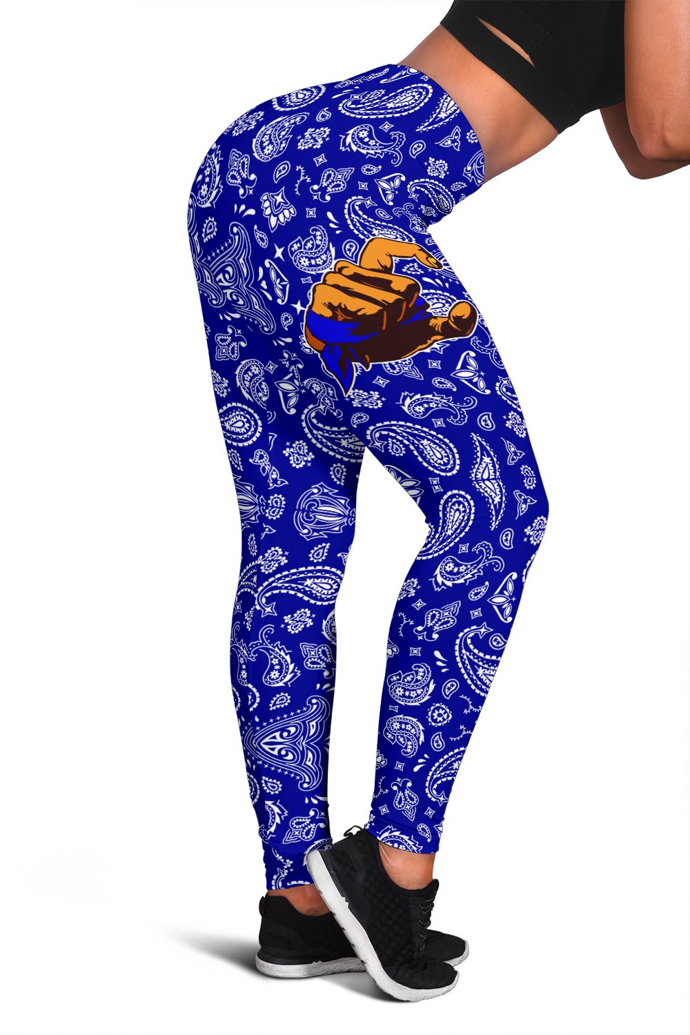 Crips Gang Skull Women’s Leggings A31