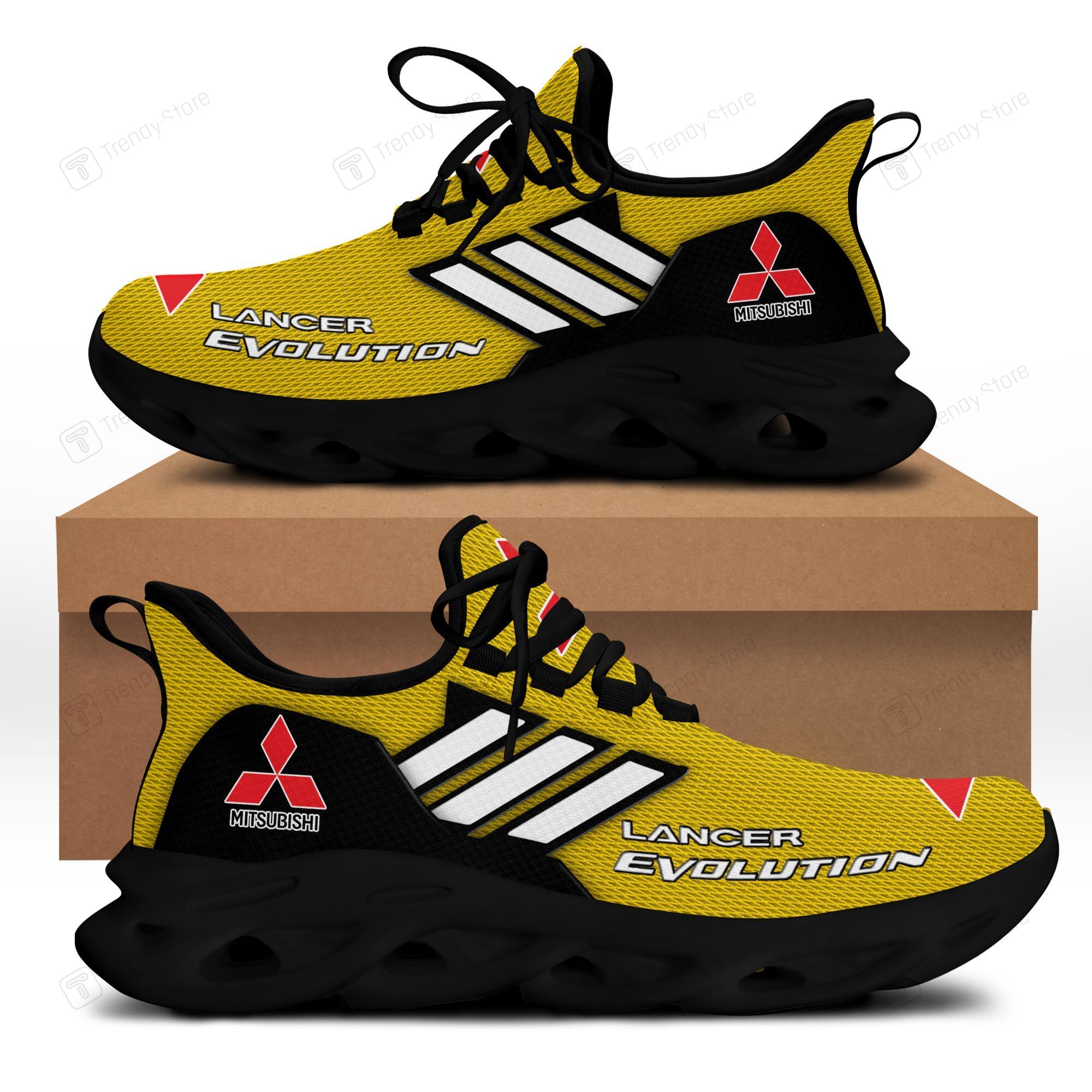 Mitsubishi Lancer Evolution Running Shoes Ver 7