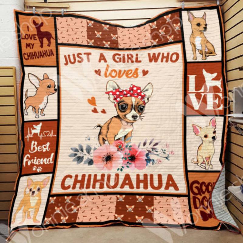 Chihuahua Dog Blanket NOV2002 69O51