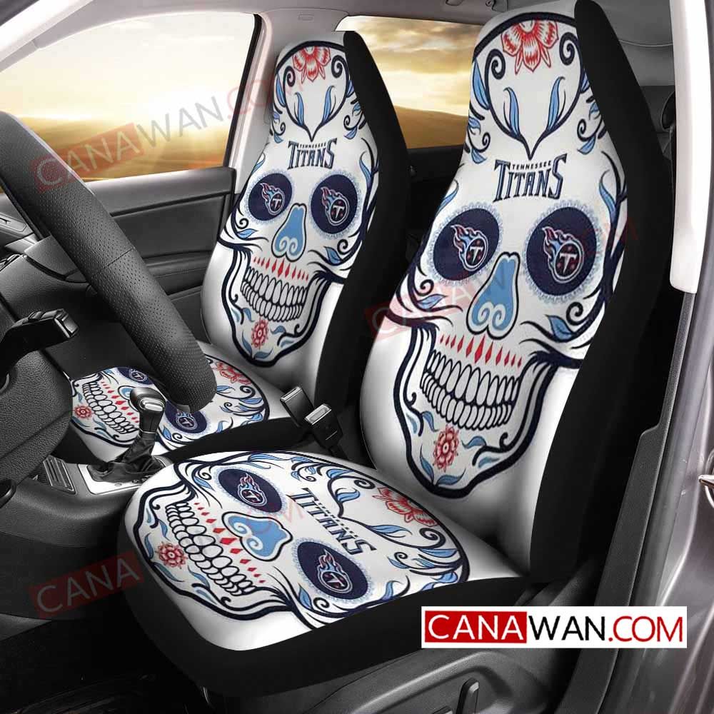 Tennessee Titans Style001 3D Customized Personalized Car Seat Cover