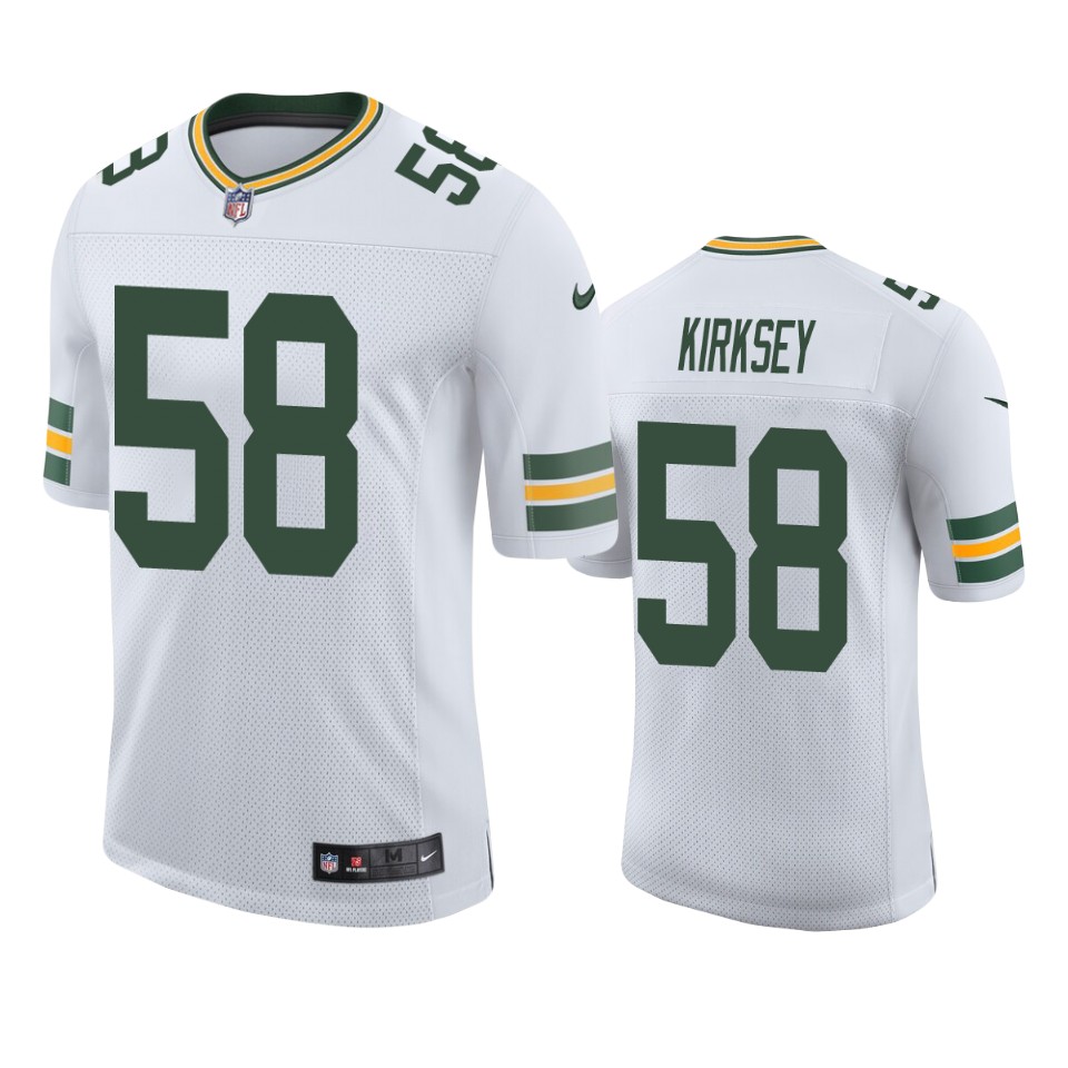 Christian Kirksey Green Bay Packers White Vapor Limited Jersey