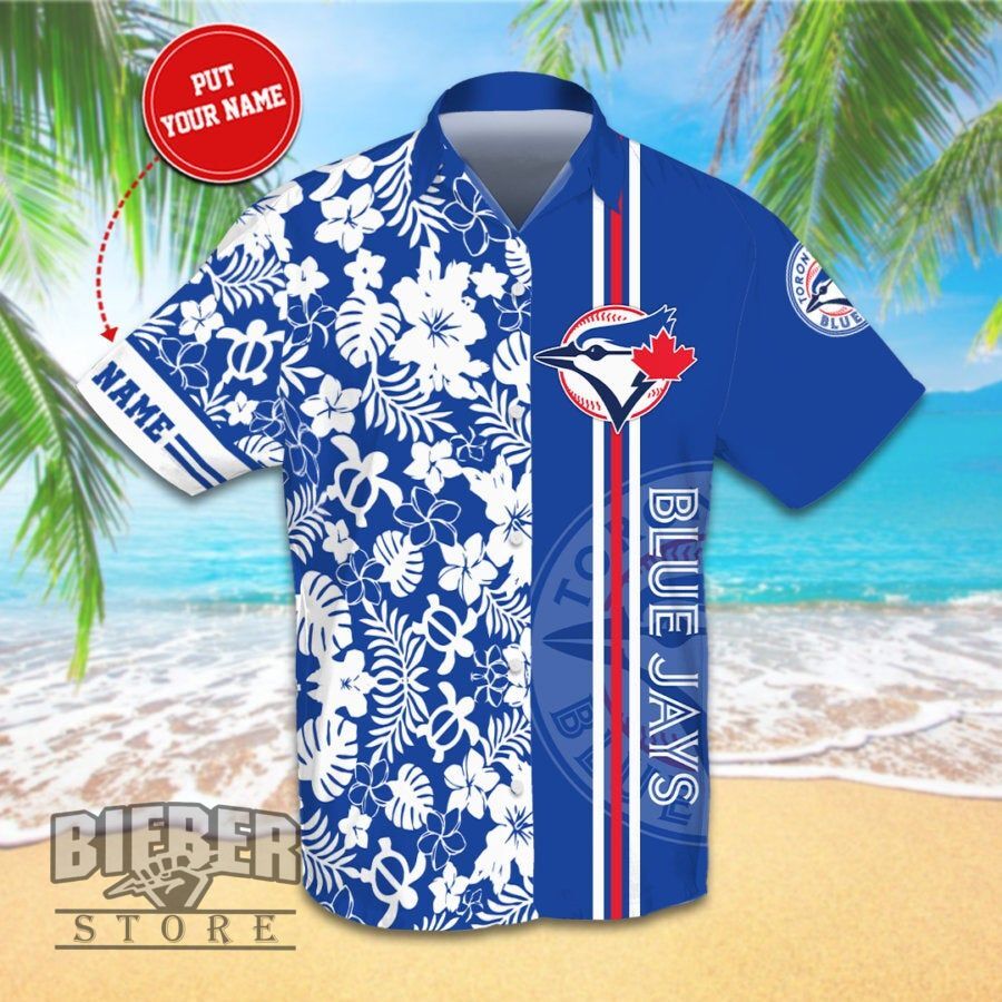 Personalized Toronto Blue Jays Hawaii Shirts Ha85340