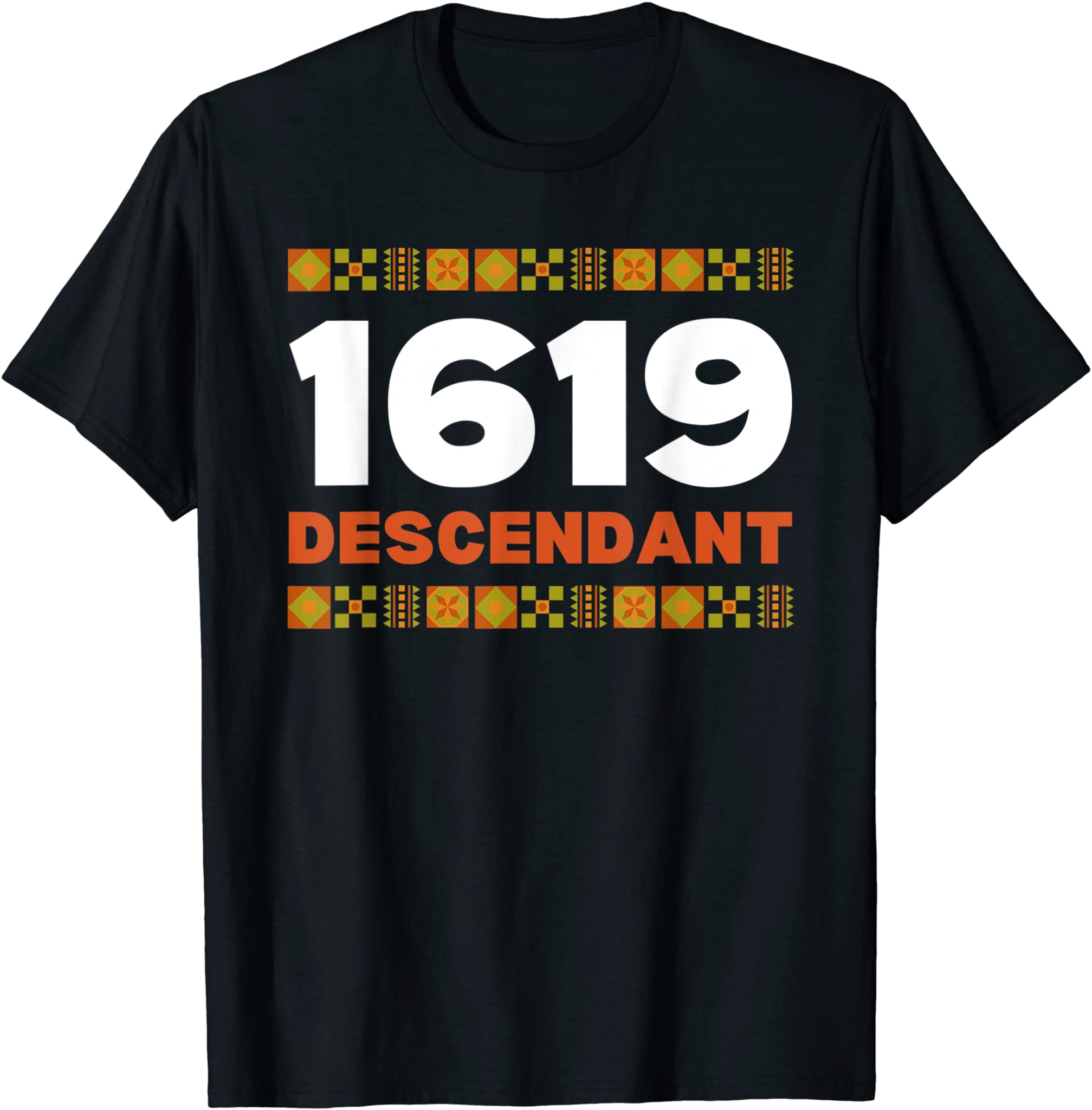 Project 1619 Descendant Black History Month T-Shirt