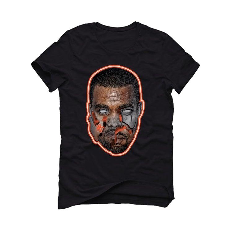 Yeezy Boost 350 V2 Tail Light Black T-Shirt (Broken)