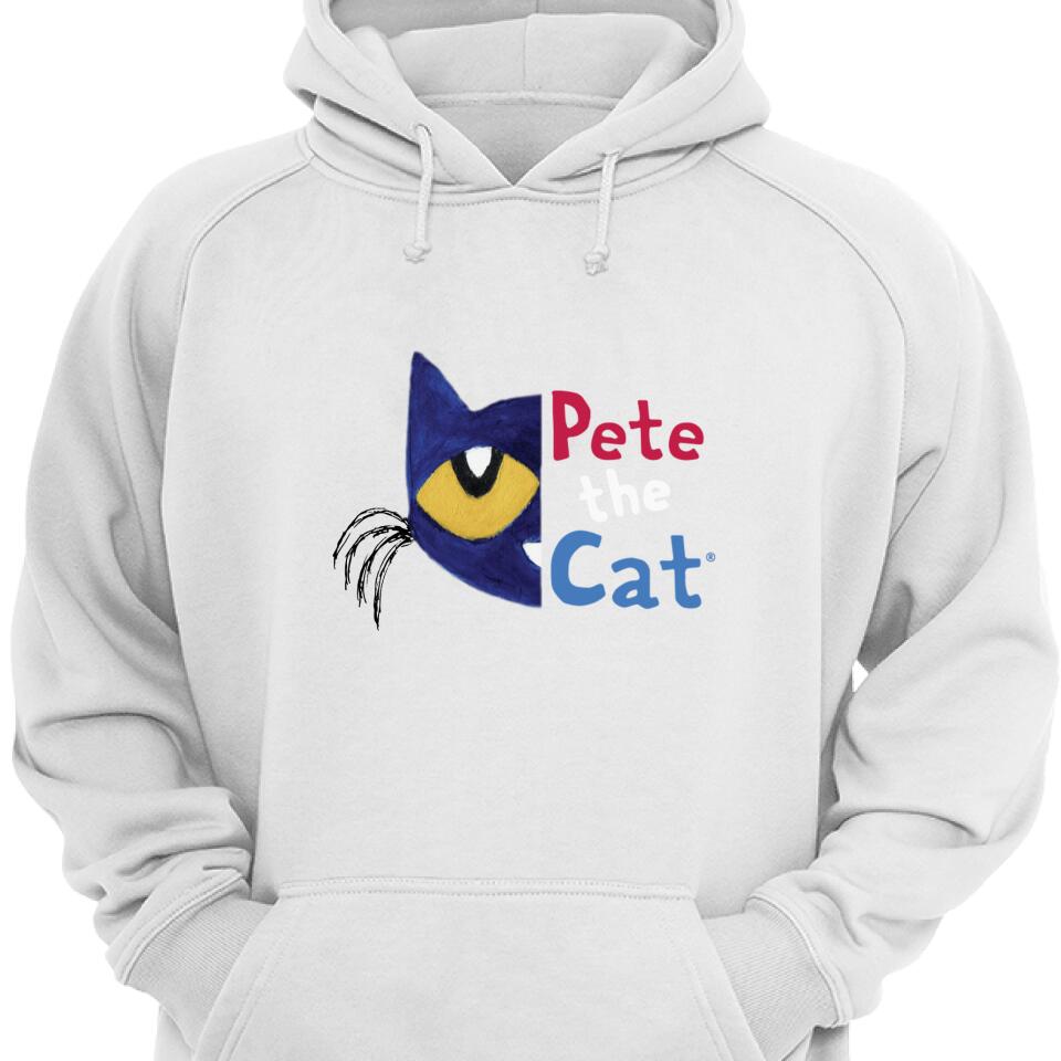 Pete The Cat, Half Face, Funny Hoodie – Trending Personalized