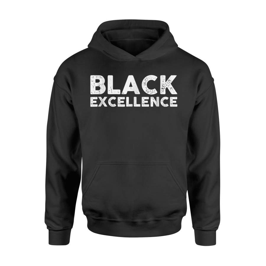 Black Excellence African American Pride History Month Hoodie