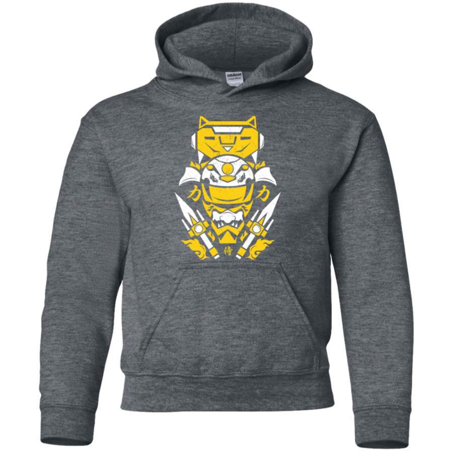 Yellow Ranger Youth Hoodie