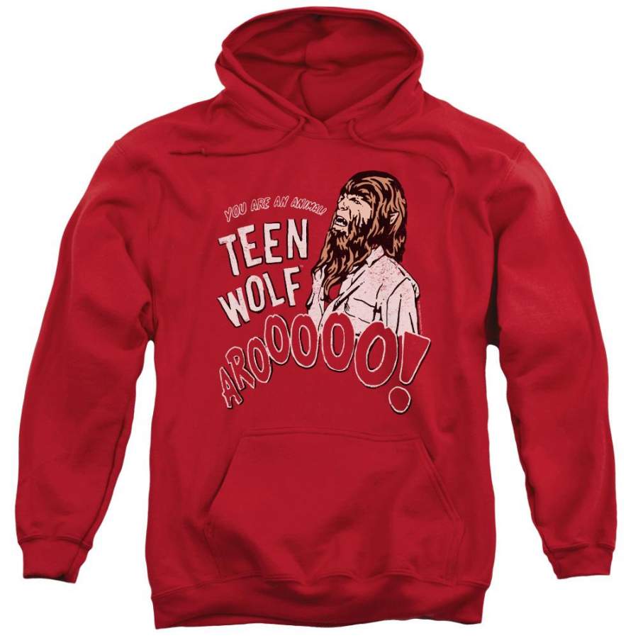 Teen Wolf Animal Pullover Hoodie